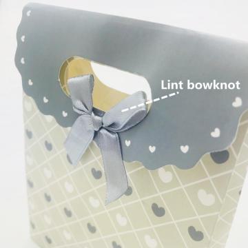 Coated paper craft gift bag