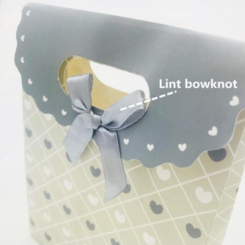 Coated paper craft gift bag