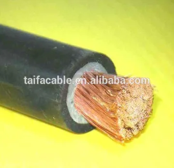 0.6/1kV rubber Sheathed Welding Cable CCA cable 50m 35mm 70mm
