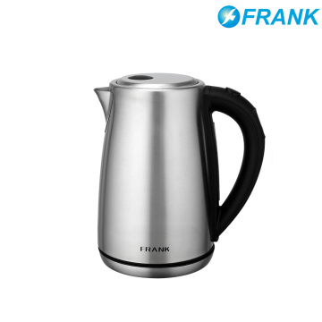 Brushed 304S Stainless Steel 1.7L Electric Kettle