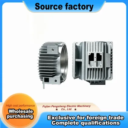 Precision Engineered Teco Type Motor Housing