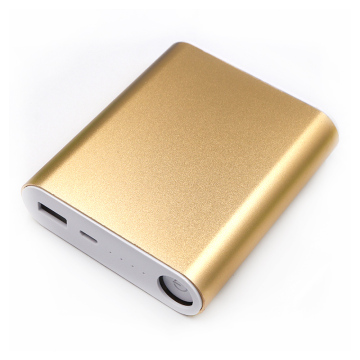 Kit de banco de energía de aluminio 10000mAh 10400 con estuche de bricolaje de cargador de baterías 3x18650 para teléfonos inteligentes y electrónica