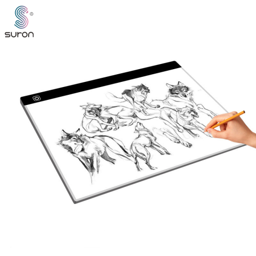 Suron LED Light Pad A3 Zeichnen Tablette