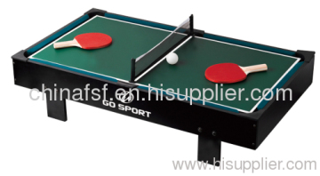 Doméstico engraçado jogo e de alta qualidade Mini Ping Pong mesa