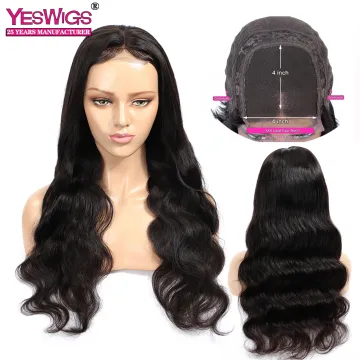 10A High Quality Virgin Cuticle Aligned Double Drawn Brazilian Real 100% Human Hair Lace Front Wig Raw Indian Lace Closure Wig