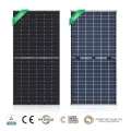 120 cellules 600W 605W Panneaux solaires mono-mono