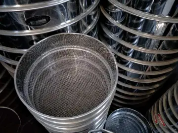 Stainless Steel Wire Mesh Laboratory Standard Sieve