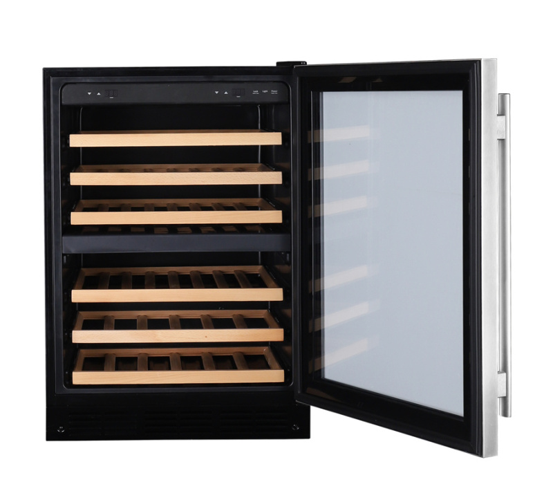 Freestanding Compressor cooling Wine cooler