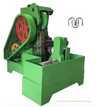 Automatic U-Bolt Machine with Motor Gearbox for Construction - New & Used