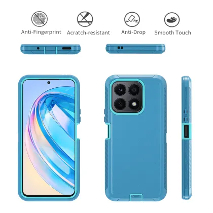 Shockproof TPU Phone Case for Honor X8A Back Cover