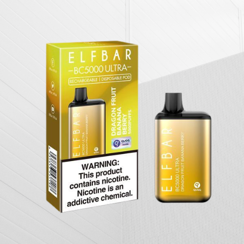 Barra elf portátil BC5000 Ultra descartável vape