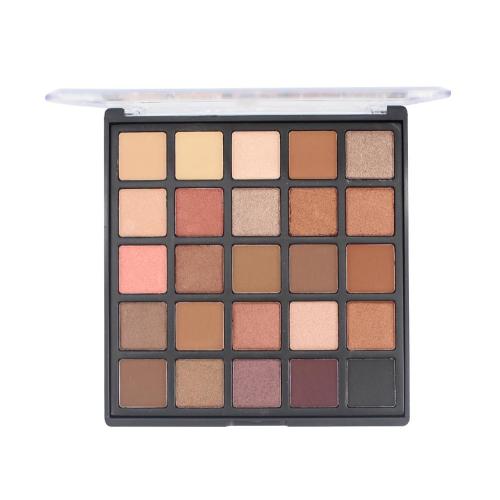 Private Label Cosmetics Pigmenterad Makeup Eye Shadow Palette