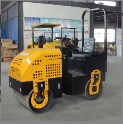 OCR10 Road Construction Machinery ride on road roller