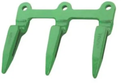 Rice Harvest Machine finger