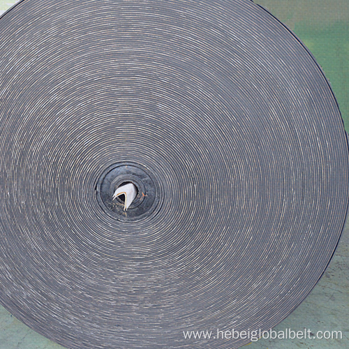 Multi-ply rubber nylon conveyor belt