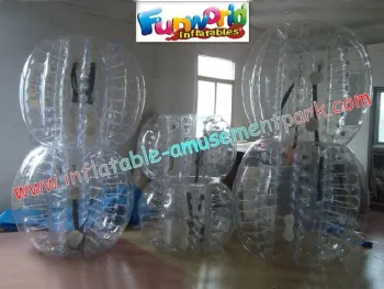 1m, 1.2m, 1.5m Pvc Or Tpu Body Zorb For Now Field, Ground For Kids And Adults For Funny