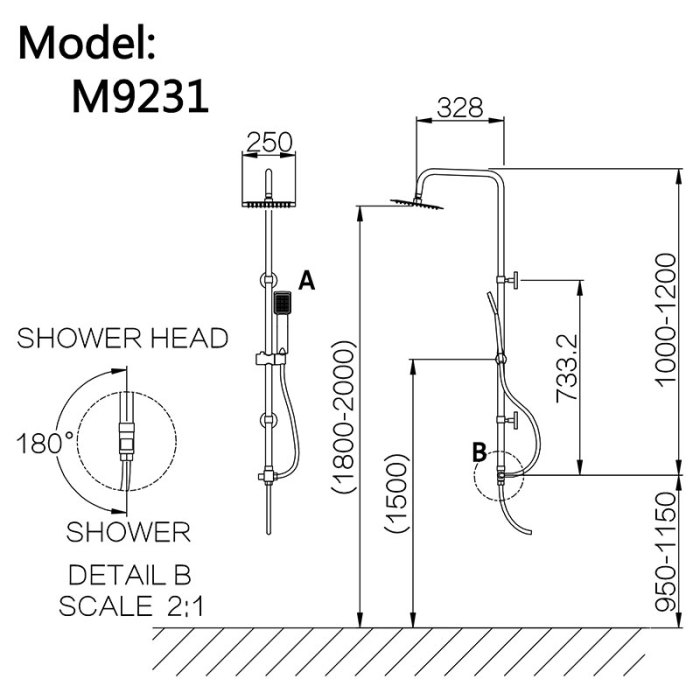 Elegant 35mm Bathroom Faucet with Single Handle