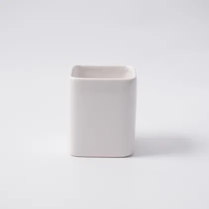 Porcelain tray for bathroom walch soap dispenser