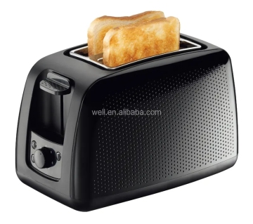229152 930W Breakfast Bread Maker: 2-Slice Toaster Machine - Electric Bread Toaster