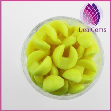 13.8x14.3x8.8mm round mix color acrylic loose beads