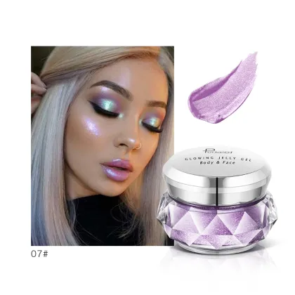 Face Body Beauty Jelly Private label Makeup Highlighter