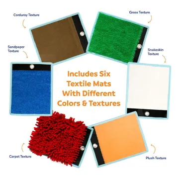 Autism Sensory Mats: Different Textures for Play, Relief, and Engagement in Children
