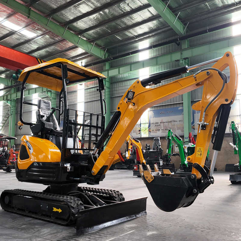 25c mini excavator 36