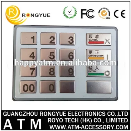 Diebold ATM Parts Diebold EPP5 Diebold Opteva ATM Keypad 49216680701E ATM Spare Parts