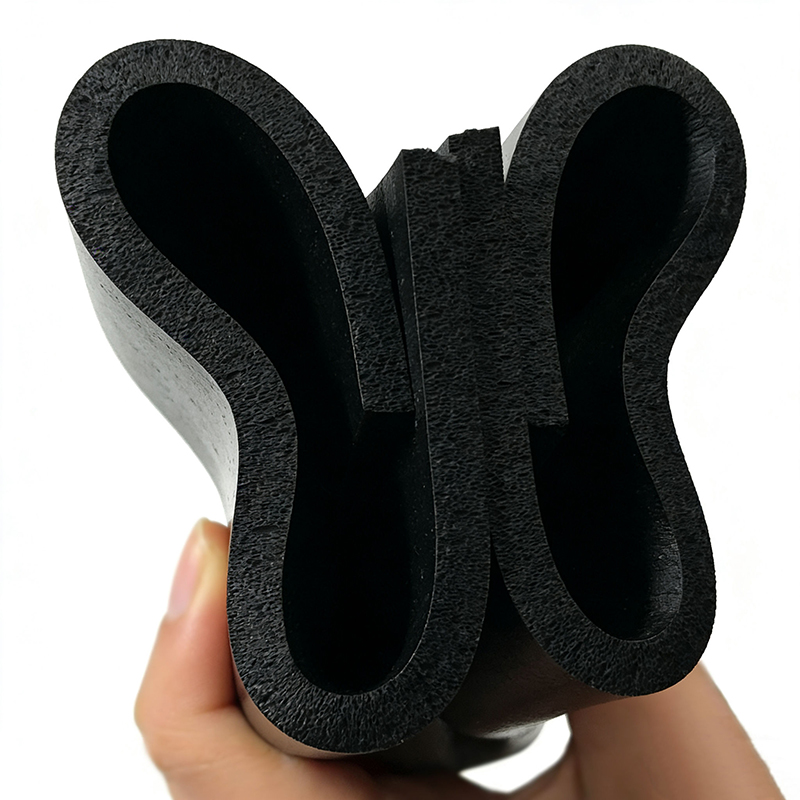 foamed silicone rubber