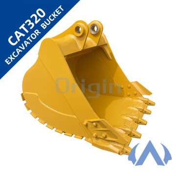 Capacité à usage général de l&#39;excavateur CAT320 Capacité de 1,2 cbm