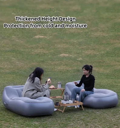 Custom S Shape Multifunction Sex Sofa for Couples - Inflatable Air Sofa Bed [No Manual Required]