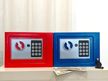 Safe with Keypad for House Pistol Cash Jewelry Important Documents