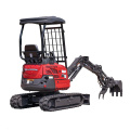 2000kg Hydraulic Mini Excavator With Competitive Prices Rhinoceros XN18 with retractable tracks