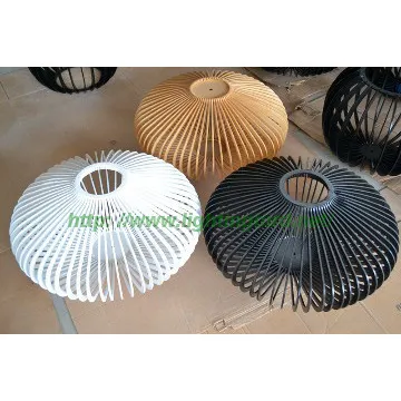 Elegant Contemporary Wooden Pendant Light Fixtures