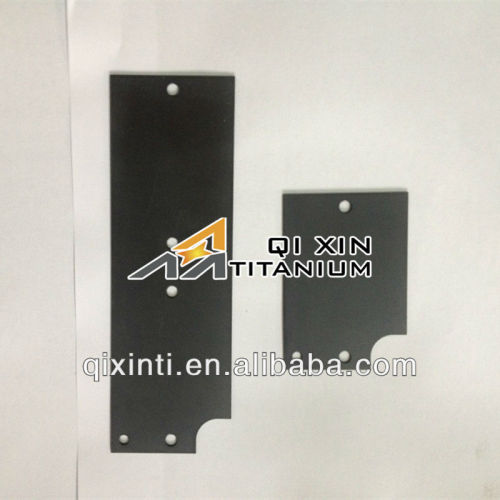 Iridium Oxides Coated Ti Anode Sheet For Electroplating, High Quality