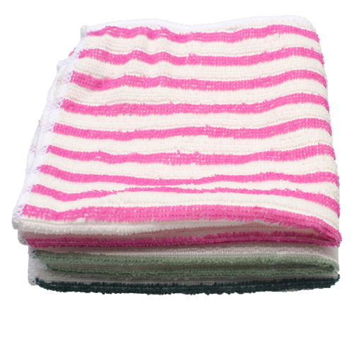 Factory High Quality Dtriped Cloth for Household Cleaning
