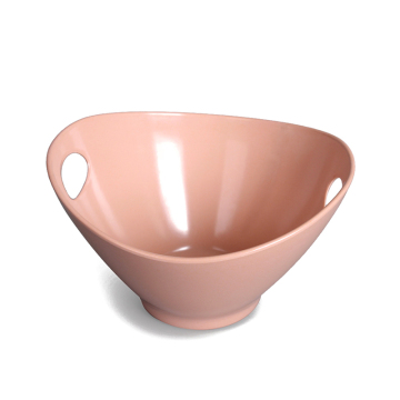 biodegradable portable bamboo fiber food salad bowls