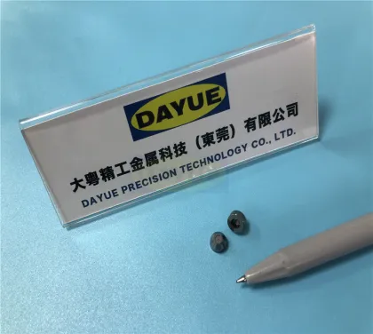 0.008 aperture Nordson dispenser jet valve nozzle