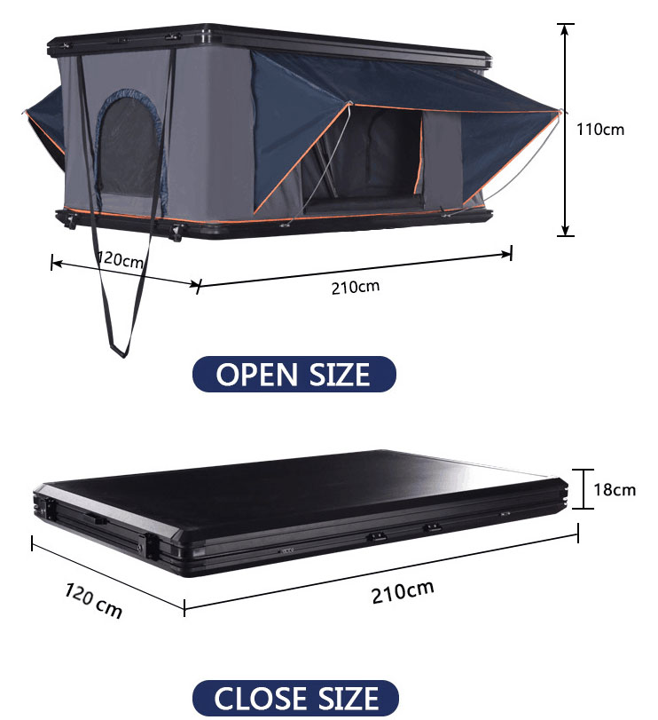 Hard Shell Rooftop Tent