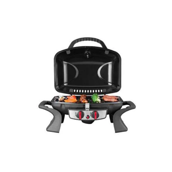 S/S Burner Easy To Clean Electronic Pulse Ignition Weber Folding Barbecue Gas Grill