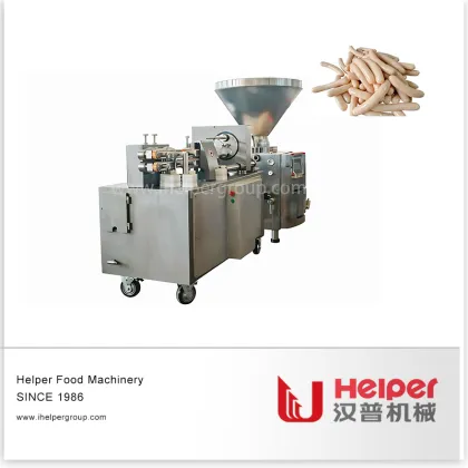 Sausage cutting machine