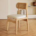 nordic solid wood dining chair