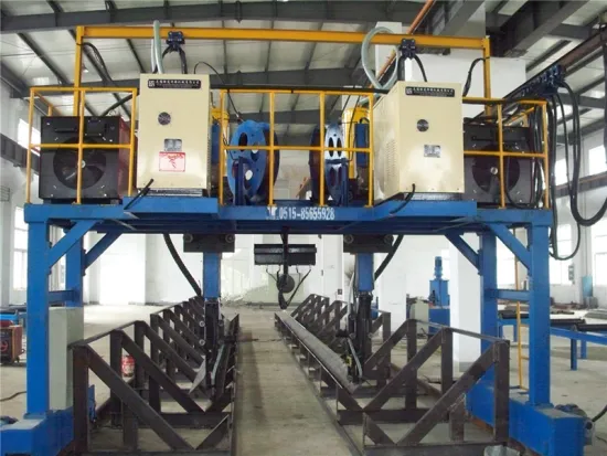 H /I /T Section Steel Welding Machine