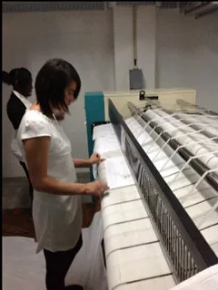 sheet ironing machine,bed sheets ironing machine,table cloth ironing machine series