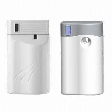 Automatic Metered Aerosol Dispenser with Air Freshener