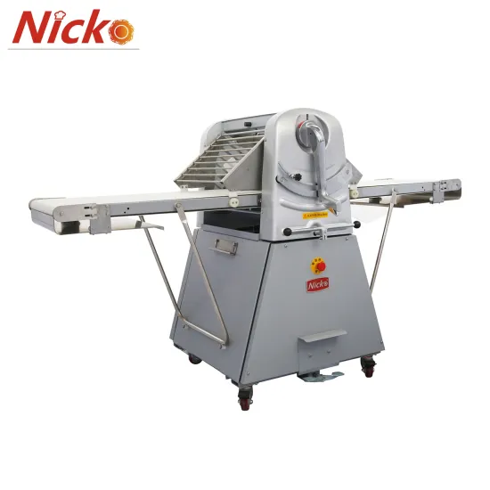 Barkey Commercial Croissant Pizza Pastry Flour Dough Sheeter