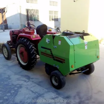 CE Certified Mini Roll Baler with Easy Operation