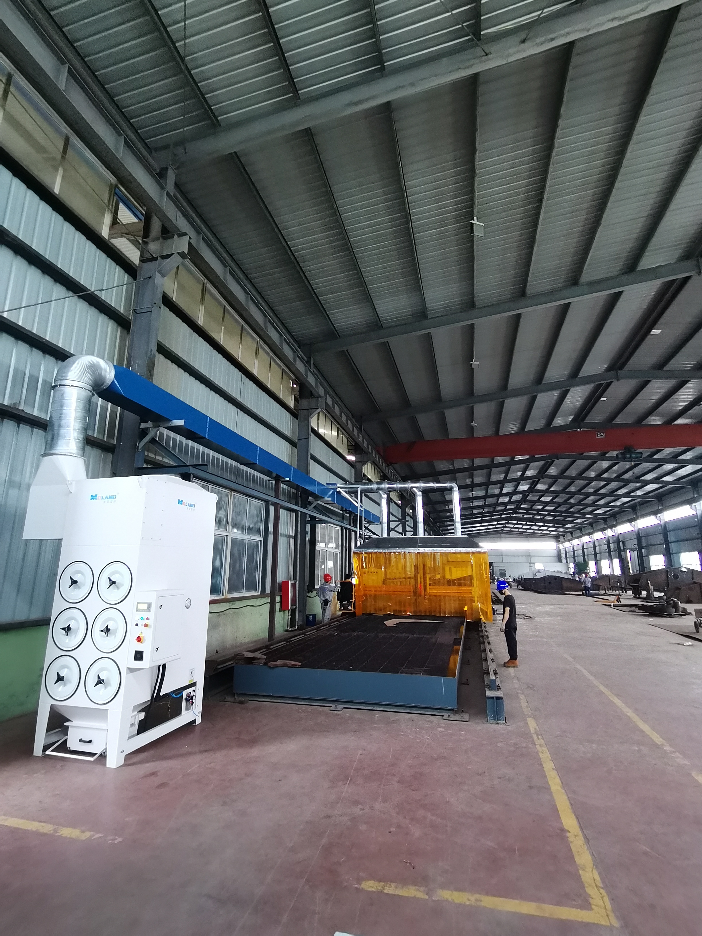 industrial dust collector