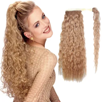 MYZYR  Wholesale cheap prices drawstring Pony tail Hair Extension  22"Drawstring Ponytail Hairpin for Women 2020 cosplay wig