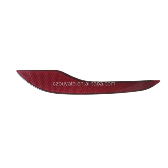 Chevrolet Malibu 2019 Auto Parts Rear Bumper Reflector